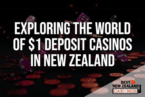 1$ deposit casino nz - 1 dollar deposit casino nz